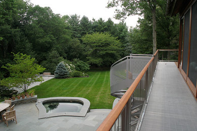 Patio - patio idea in New York