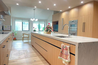 Example of a kitchen design in San Francisco