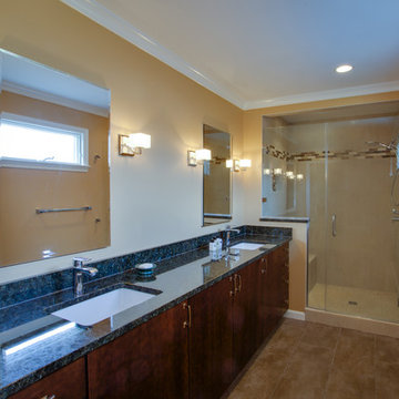 Transitional Guest Bathroom Remodel