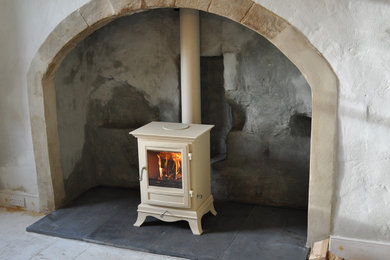 Existing Fireplaces