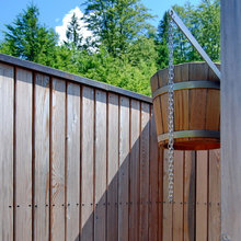suana outdoor shower
