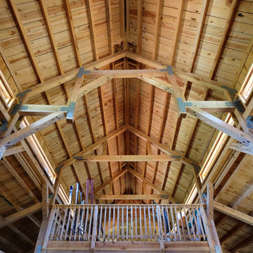 Hilltop Barn in California