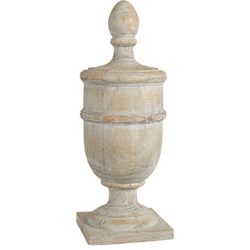 Chester Finial Decorative Accent 8"x22"