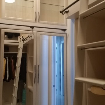Custom Walk in Closet