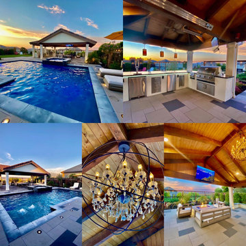 Danville luxury Pools