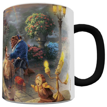 Disney TK Collection Heat Activated Morphing Mug, Beauty and the Beast