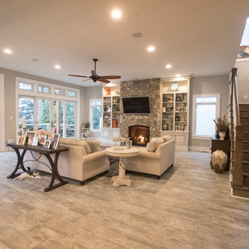 Custom Waterfront Home