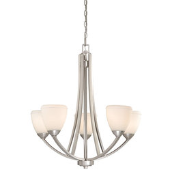 Transitional Chandeliers by Lighting and Locks