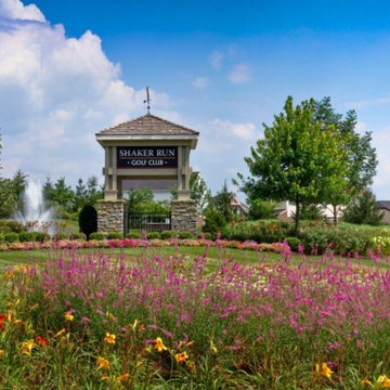 Cincinnati: Majors at Shaker Run Shaker Run Golf Course Entryway
