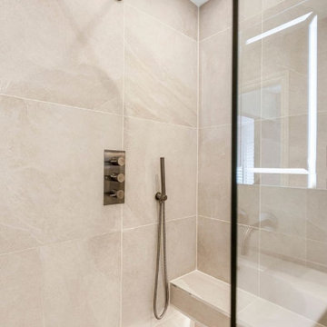 Modern Spa-Inspired Master En Suite