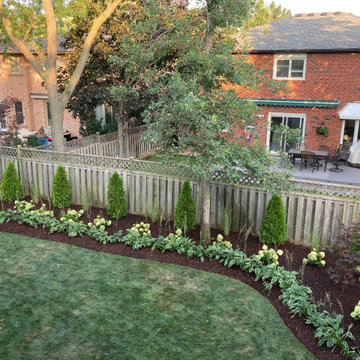 Backyard Garden Reconstruction & Planting