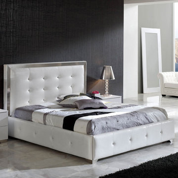 Coco Platform Storage Bed | White - $1600