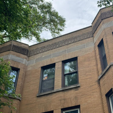 Lintel Replacement & Window Masonry