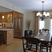 kitchen/dining combo