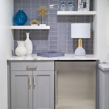 Simply Modern Basement