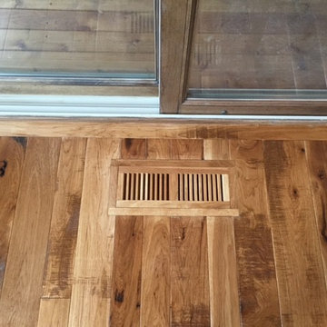 Photo Gallery of several reclaimed flooring projects