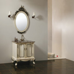 Customize Solid Wood Bathroom Vanity- - Products