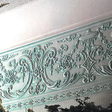 Anaglypta and Lincrusta Wallcoverings and Borders