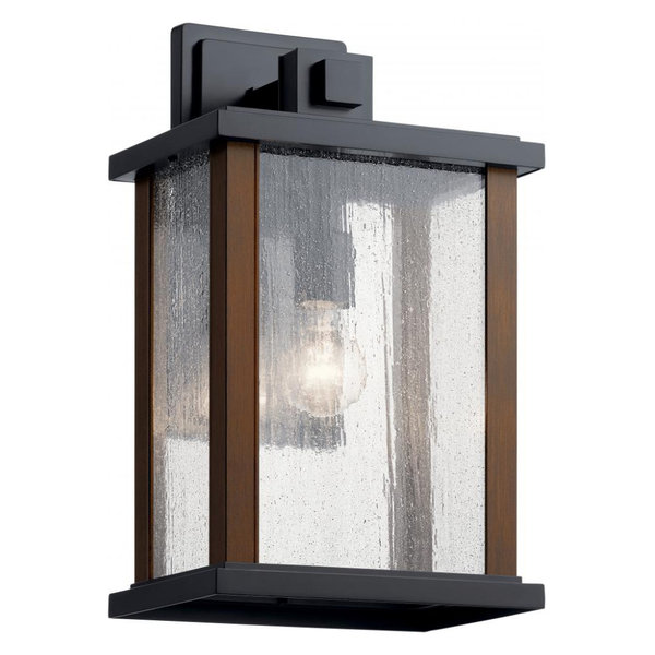 Kichler 59018BK Outdoor Wall 1Lt