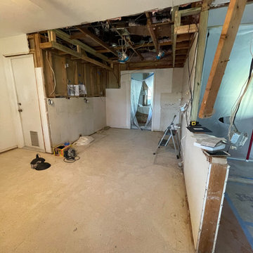 Insurance Claim - New kitchen