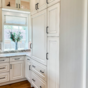 Concealed Sub-Zero Refrigerator / Freezer