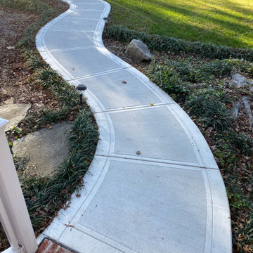 Concrete Driveways, Walkways & Foundations