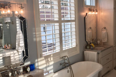 Bathroom - traditional bathroom idea in Austin