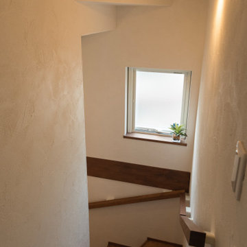 31坪に建てた ブルックリンスタイルの自然素材住宅