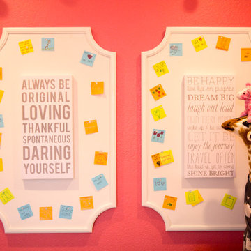 Madi's room, Savvy Giving by Design