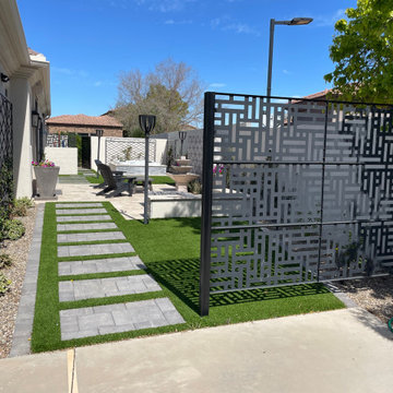 Side Yard Transformation-Bonanza Road, Gilbert