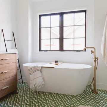 My Houzz: Modernized Tudor-Inspired Family Home in Chicago