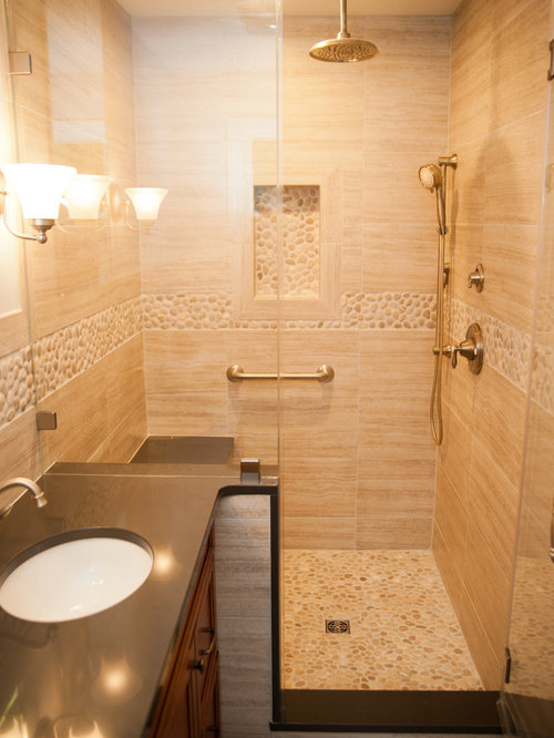 Best Small Modern Bathroom Design Ideas & Remodel Pictures | Houzz