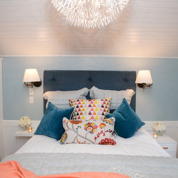 Tiny Cottage Bedroom