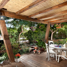Back porch ceiling
