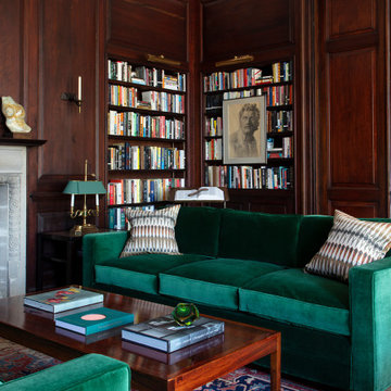 The Gatehouse: Returning a Chestnut Hill Greek Revival to its former glory