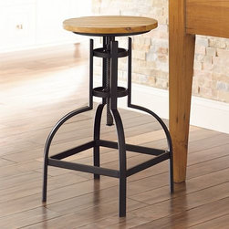Sonoma Life + Style Clayton Adjustable Stool - Bar Stools And Counter Stools