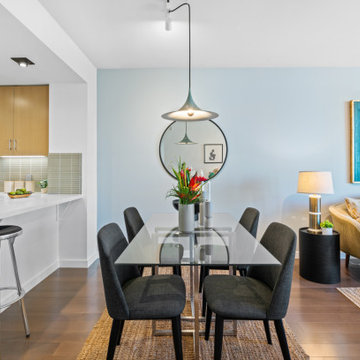 Updating a Mass-produced Contemporary Condominium in San Francisco