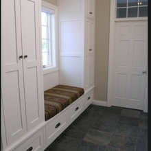 Practical Mud Room