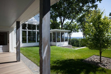 Design ideas for a contemporary verandah in Other.