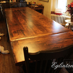 Reclaimed Wood Harvest Tables - Products