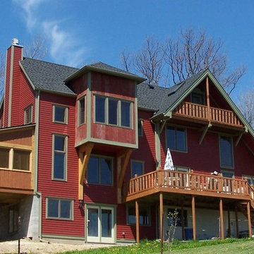 Finger Lakes Cottage Expansion