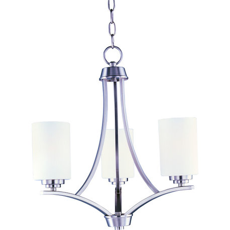 Deven Mini Chandelier - Satin Nickel