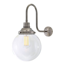 RIAD SWAN NECK WALL LIGHT 20CM - Wall Lights