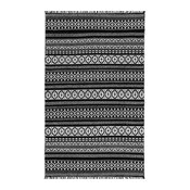 St. Croix Complex Geo 5'x8' Black Rug