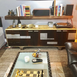 CN Coterie Media Credenza - Accent Chests And Cabinets
