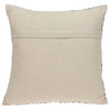 Parkland Collection Azar Transitional White Throw Pillow PILJ21173P