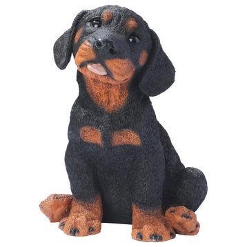 Design Toscano Rottweiler Puppy Statue