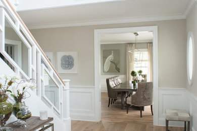 Entryway - traditional entryway idea in New York