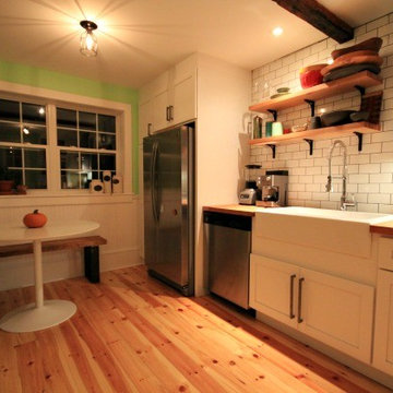 Moran St. Kitchen Renovation by Case Design/Remodeling