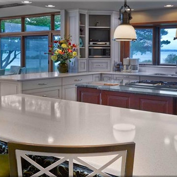 Grand Traverse West Bay Cottage Remodel